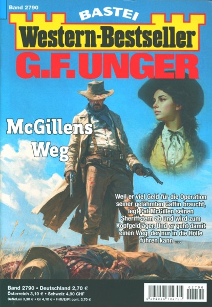 Western-Bestseller G.F. Unger 2790