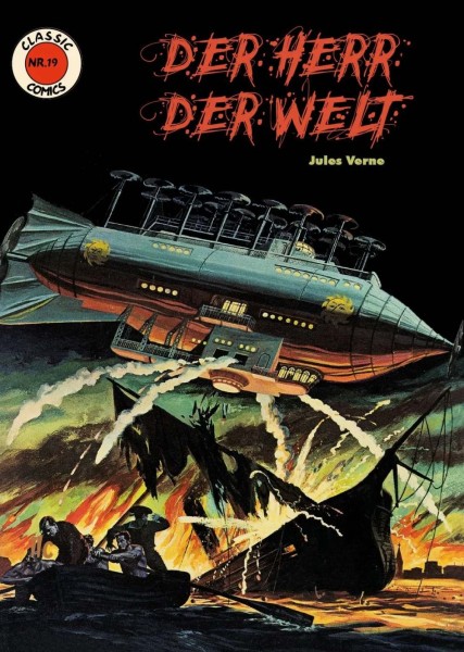 Classic Comics 19 - Der Herr der Welt (08/26)