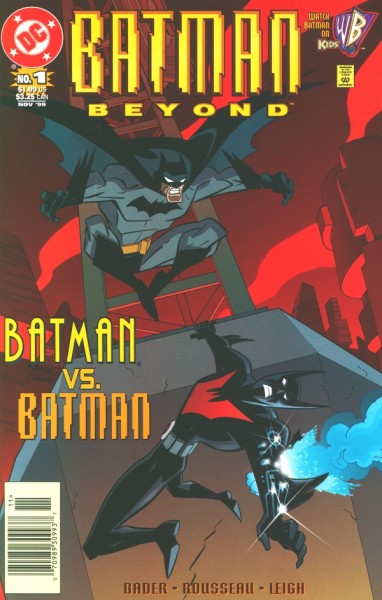 Batman Beyond (1999, 2nd Series) 1-23