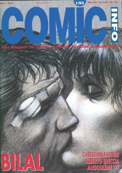 Comic Info (Zeitschriften, GbÜ) Nr. 1-4