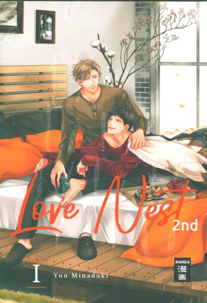 Love Nest 2nd (EMA, Tb.) Nr. 1-2