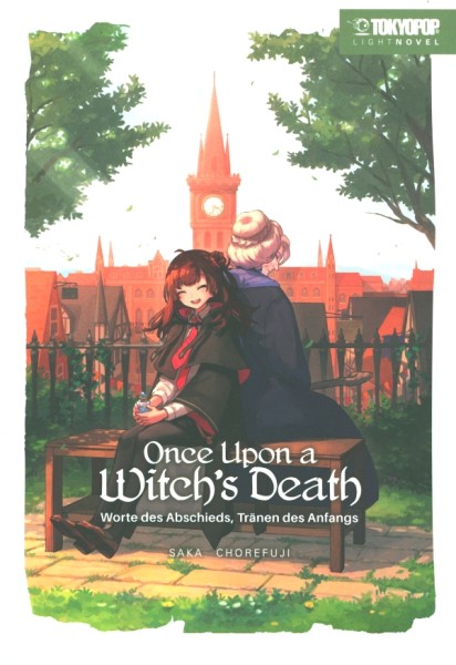 Once Upon A Witch's Death - Light Novel 01