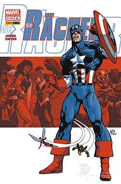 Rächer (Panini, Gb., 2003) Nr. 1-6