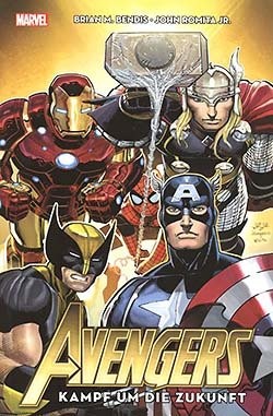 Avengers (Panini, Br., 2011) Sammelband Nr. 1-6