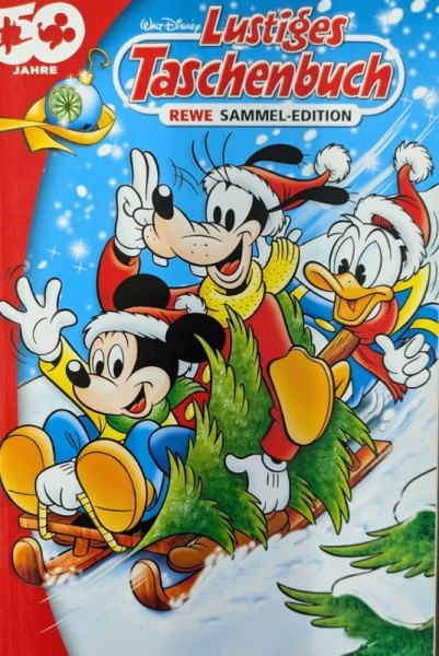 Lustiges Taschenbuch (Ehapa, Tb.) Rewe Sammel-Edition Nr. 1-6 kpl. (Z1)