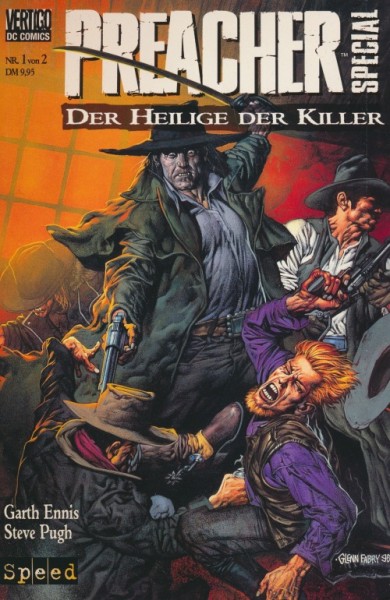 Preacher Special: Heilige der Killer (Speed, Br.) Nr. 1,2 (A-Cover)