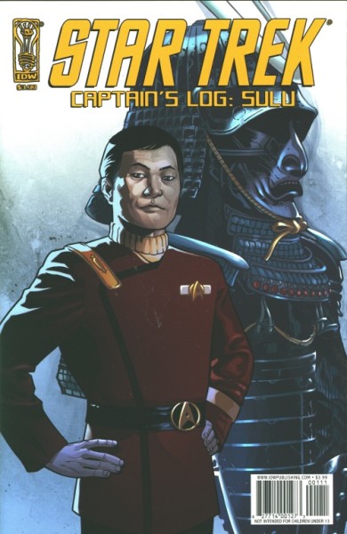 Star Trek: Captain's Log: Sulu (one-shot)