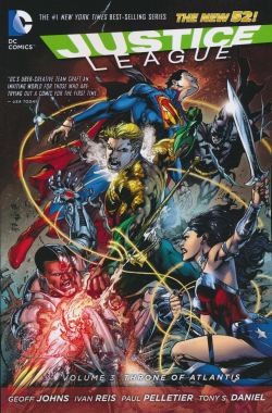 Justice League (2011) SC Vol.1-8