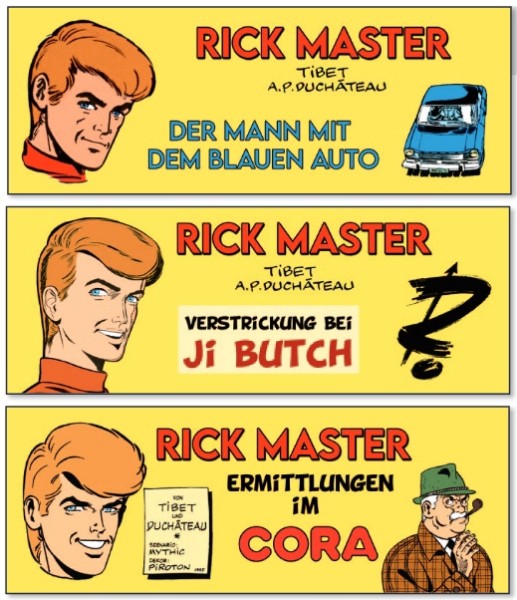 Rick Master Collection 1-3