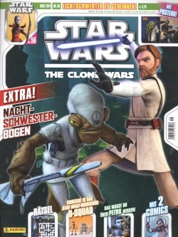 Star Wars: The Clone Wars Magazin 56