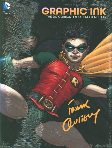 Graphic Ink - The DC Comics Art of Frank Quitely HC
