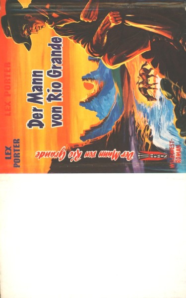 Porter, Lex Leihbuch SU Mann von Rio Grande (Bewin) nur Schutzumschlag