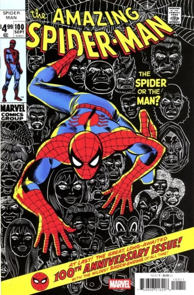 US: Amazing Spider-Man 100 (Facsimile Edition)