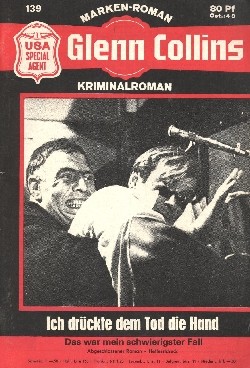 Glenn Collins USA Special Agent (Marken) Nr. 100-165