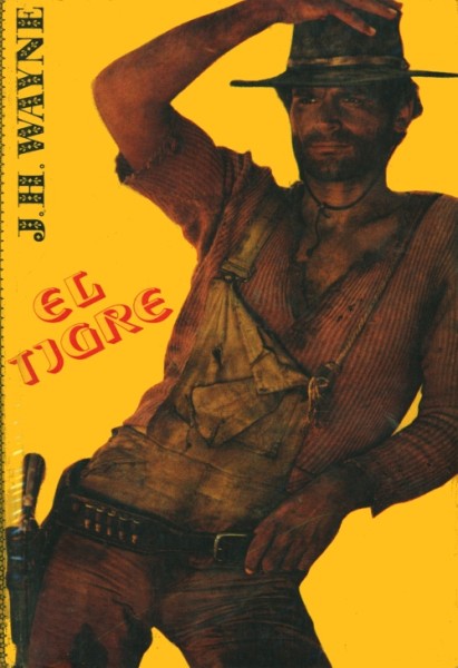 Wayne, J.H. Leihbuch El Tigre (Feldmann)