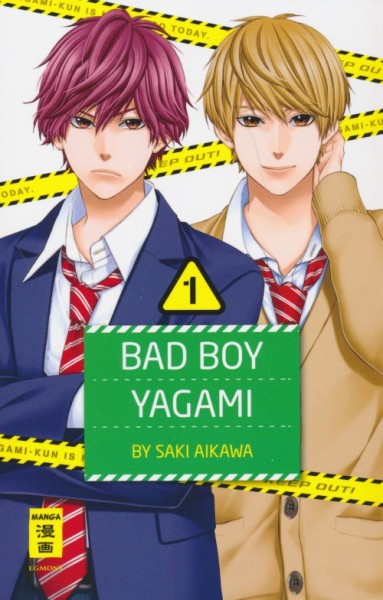 Bad Boy Yagami (EMA, Tb.) Nr. 1-8 zus. (Z1)