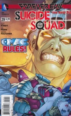 Suicide Squad (2011) 0,3-5,8-30