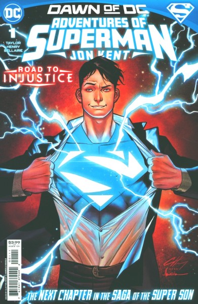 Adventures of Superman: Jon Kent (2023) 1-6 kpl. (Z1)