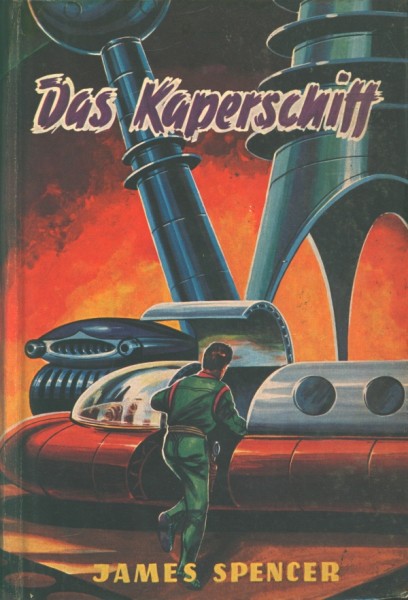 Spencer, James Leihbuch Kaperschiff (Bewin)