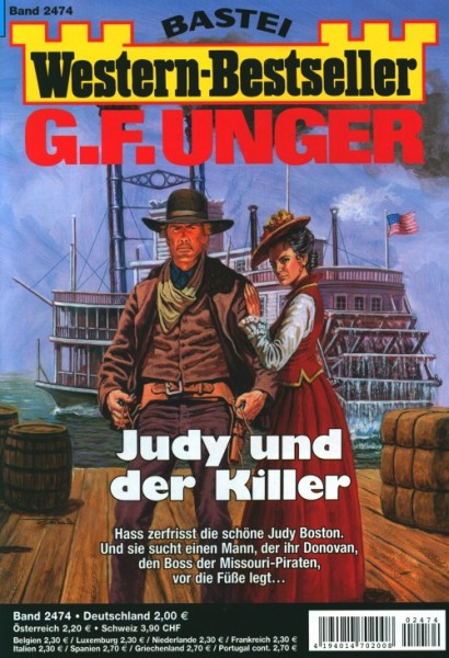 Western-Bestseller G.F. Unger 2474