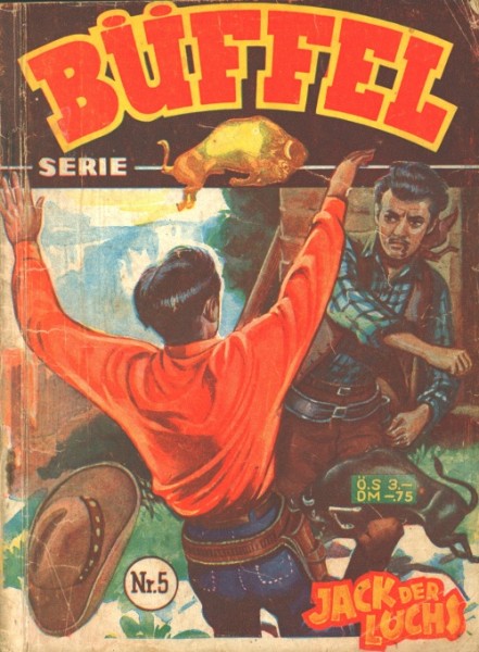 Büffel Serie (Golf, Österreich) Nr. 1-5