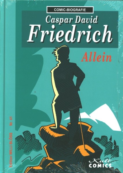 Comic-Biografie: Caspar David Friedrich