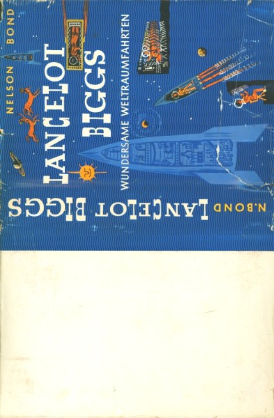 Bond, Nelson Leihbuch SU Lancelot Biggs (Weiss) nur Schutzumschlag