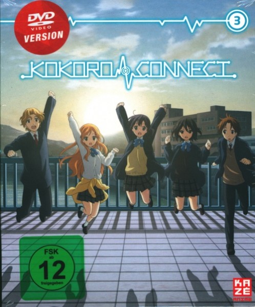 Kokoro Connect Vol. 3 Blu-ray