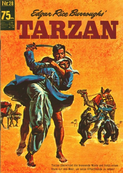 Tarzan (BSV, Gb.) Nr. 1-100