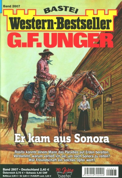 Western-Bestseller G.F. Unger 2607