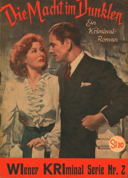 Wiener Kriminal Serie (Lyra, Österreich) Nr. 1-10