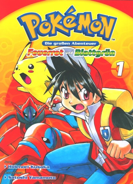 Pokemon - Die großen Abenteuer: Feuerrot und Blattgrün 01