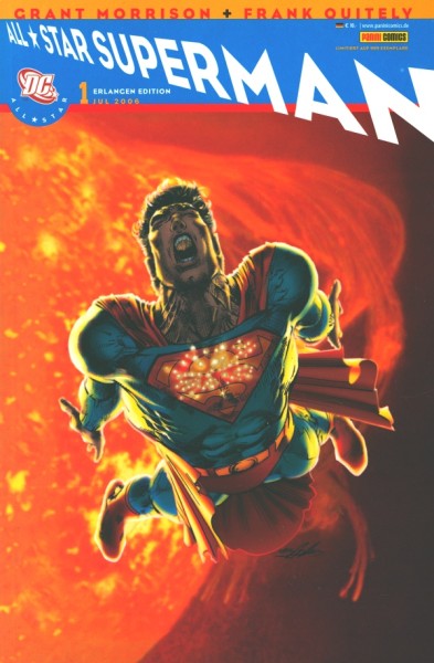 All Star Superman (Panini, Br.) Variant Nr. 1 Erlangen