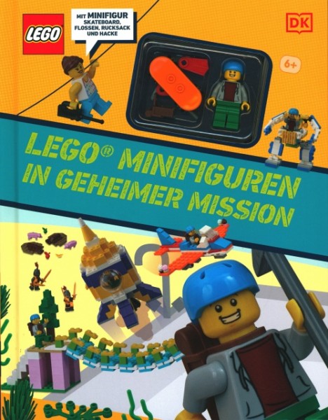 LEGO Minifiguren in geheimer Mission