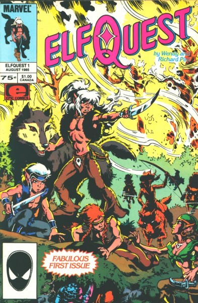 Elfquest (1985) 1-32 kpl. (Z1-2)