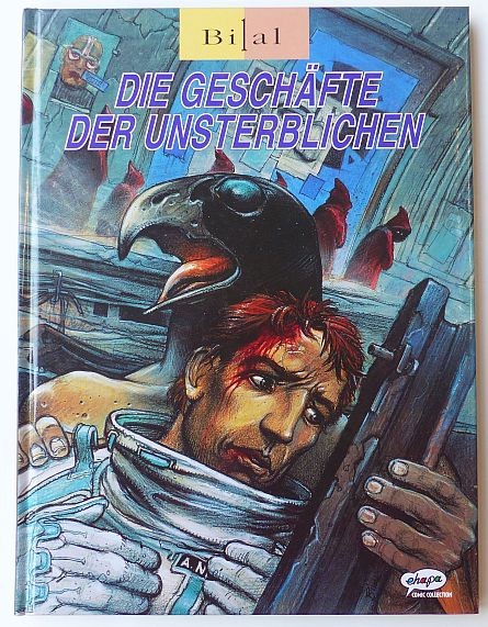 Alexander Nikopol (Ehapa, BÜ.) Nr. 1-3 kpl. (Z1)