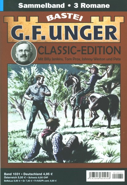 G.F. Unger Classic-Edition Sammelband 1031