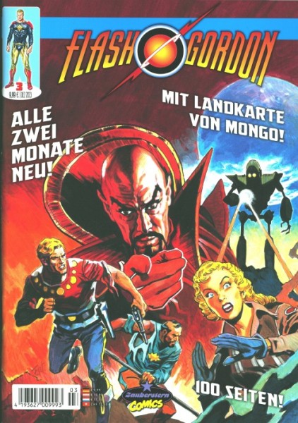 Flash Gordon Comic Magazin 03