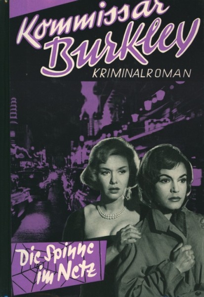 Kommissar Burkley Leihbuch Spinne im Netz (Liebel)