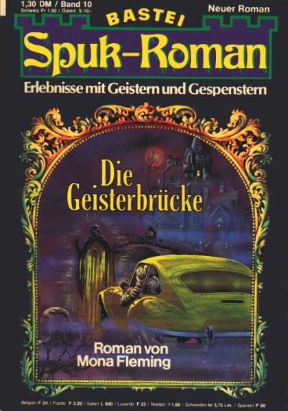 Spuk-Roman (Bastei) Nr. 1-50
