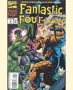 Fantastic Four Unlimited 1-12