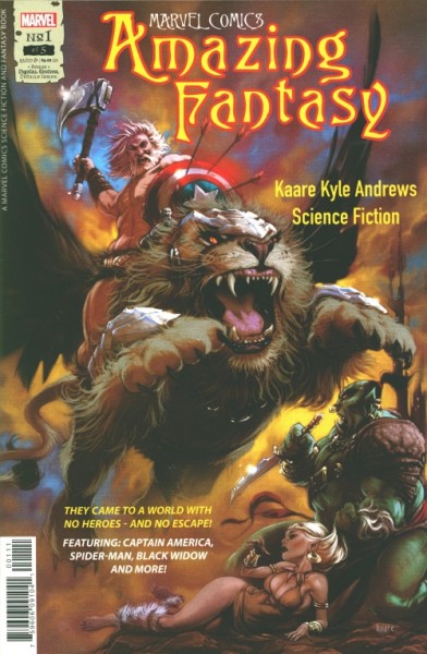 Amazing Fantasy (2021) 1-5