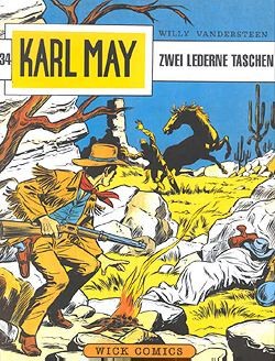 Willy Vandersteens Karl May 34
