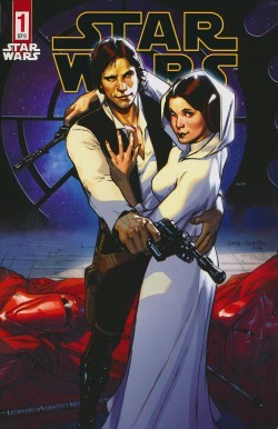 Star Wars (Panini, Gb., 2015) Variant Nr. 1 Variant-Cover E