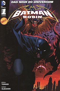 Batman & Robin Sonderband (Panini, Br., 2012) Nr. 1-8 kpl. (Z1)