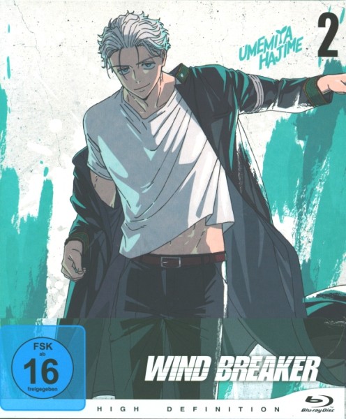 Wind Breaker Vol. 2 Blu-ray