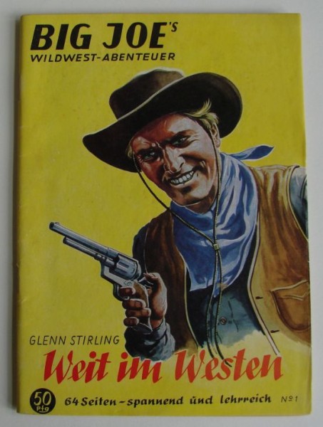 Big Joes (Saxonia) Nr. 1-34 kpl. (Z2)