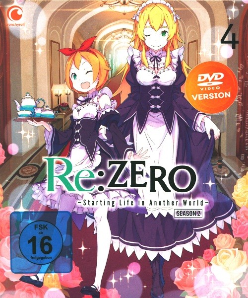Re:ZERO - Starting Life in Another World Staffel 2 Vol. 4 DVD