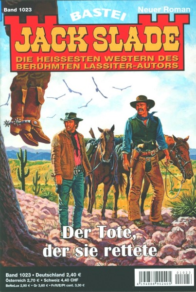 Jack Slade 1023