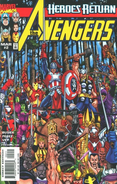 Avengers (Vol.3) 0,2-84